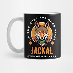 Jackal The Hunter Mug